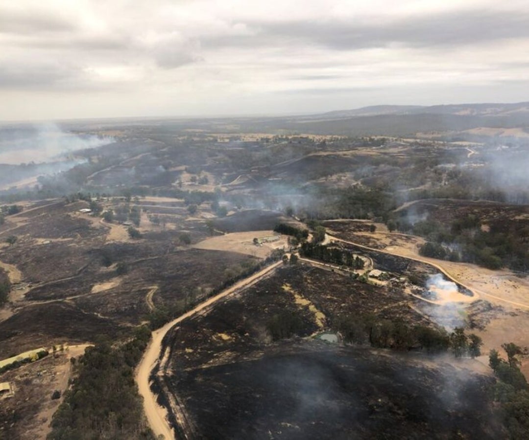 Australia se prepara para un calor abrasador con riesgo de incendios en el sur