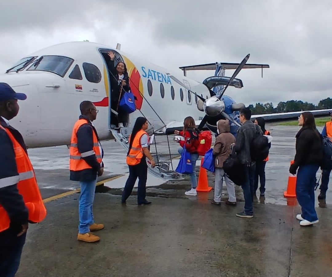 Aerolínea Satena anunció el lanzamiento de nueva ruta aérea entre Popayán e Ipiales