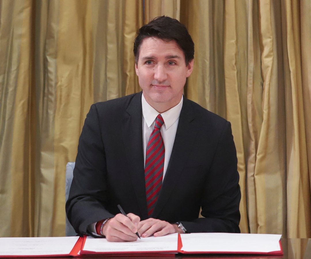 Justin Trudeau, Primer Ministro de Canadá