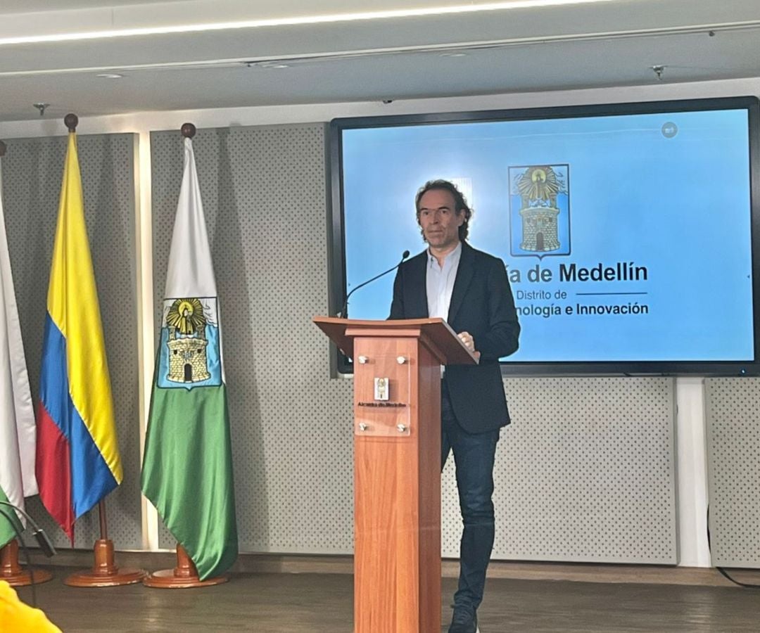 Alcalde de Medellín, Federico Gutiérrez