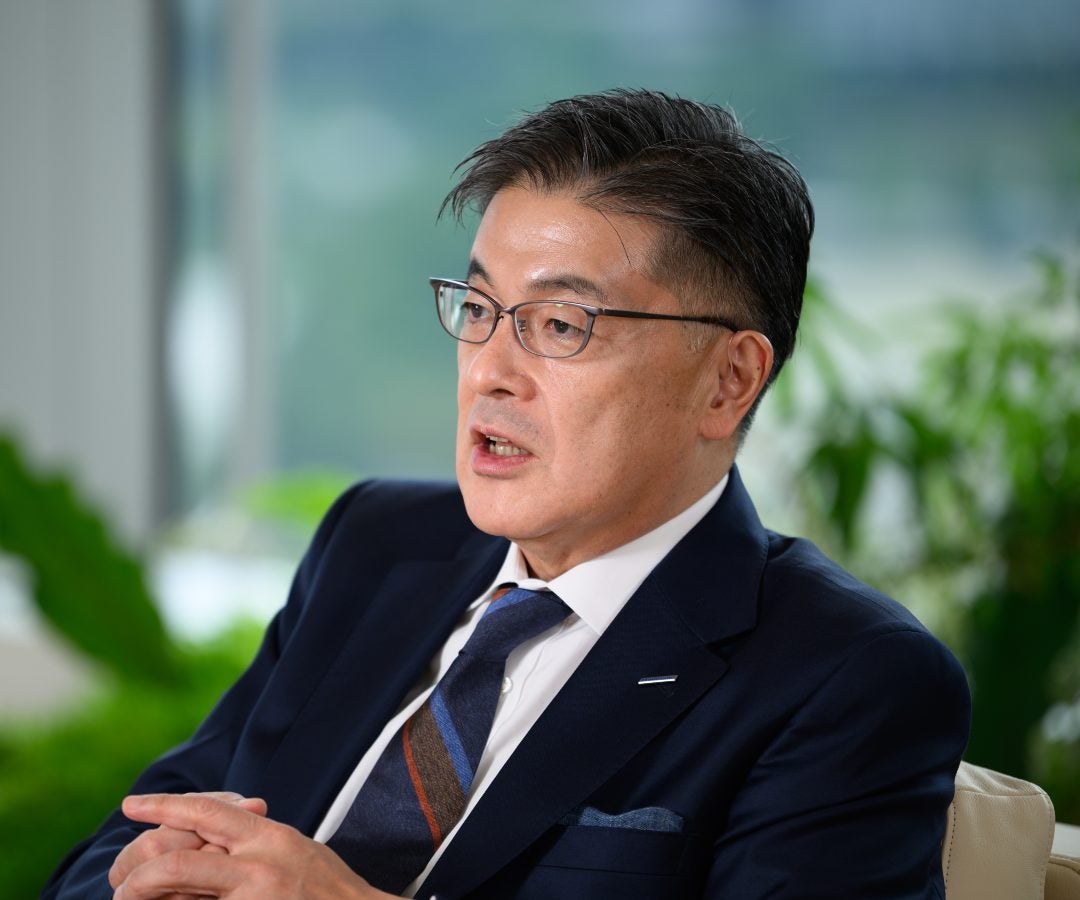 Yuki Kusumi, CEO de Panasonic Holdings