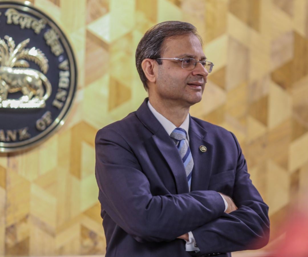 Sanjay Malhotra, gobernador del banco central de India.