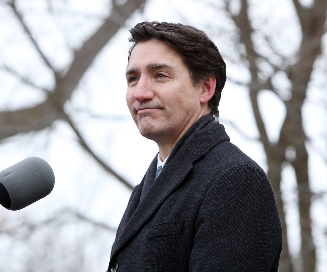 Justin Trudeau, primer ministro de Canadá