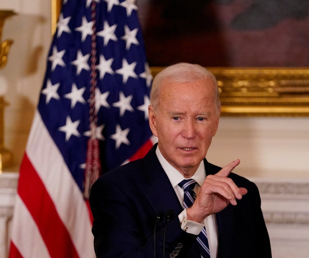 Joe Biden, presidente de EE.UU.