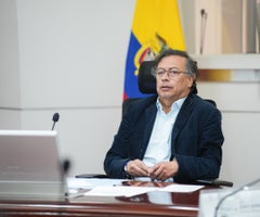 El presidente Gustavo Petro participará en la reunión. El presidente Gustavo Petro participará en la reunión.
