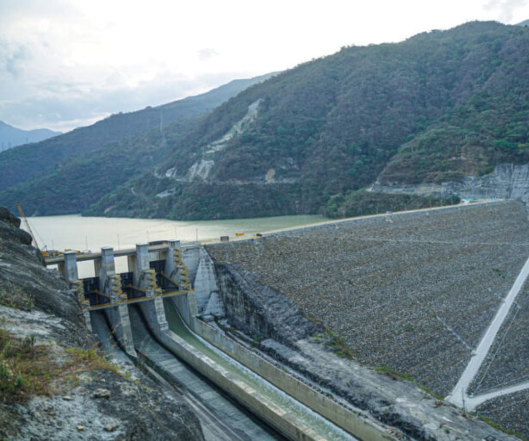 Proyecto Hidroeléctrico Pescadero Ituango