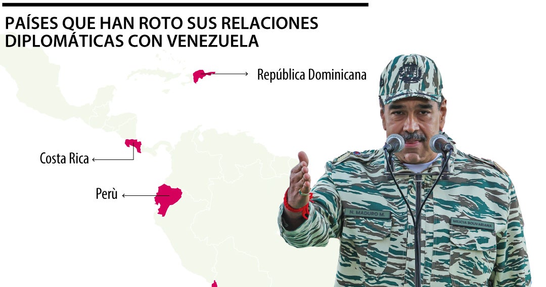 Los países que, hasta ahora, han roto sus relaciones diplomáticas con ...