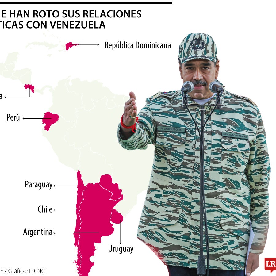 Los países que, hasta ahora, han roto sus relaciones diplomáticas con ...
