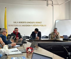 Ministerio de Hacienda e interventor Air-e crean hoja de ruta para garantizar servicio