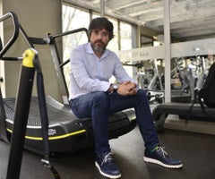 César Casallas, gerente de Spinning Center Gym