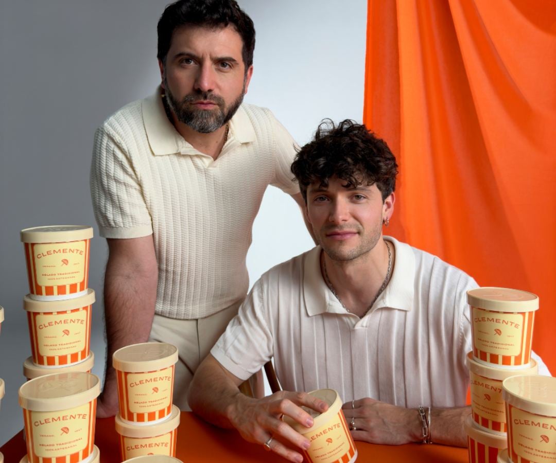 Santiago Zapata y Sebastián Sánchez, cofundadores de Clemente.