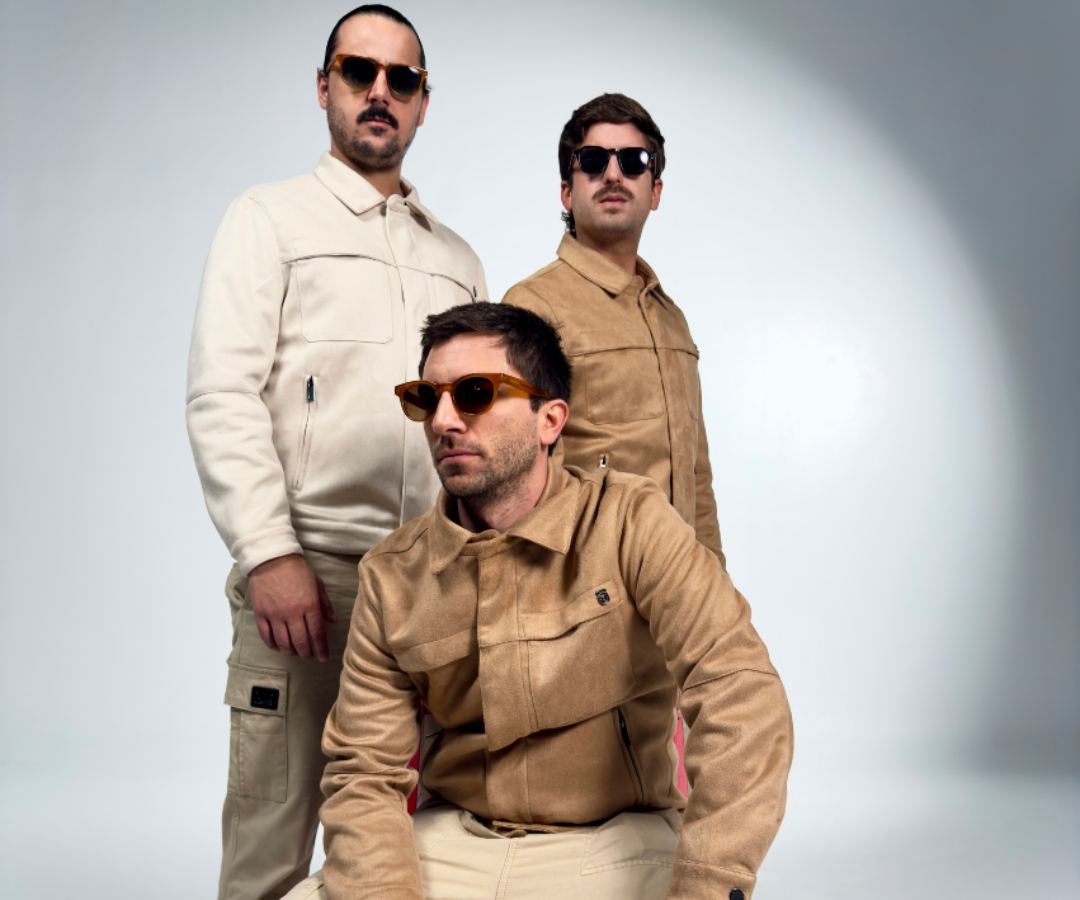 Juan Pablo Pradilla, Juan Manuel Agudelo y Santiago Puentes, cofundadores de Sajú.