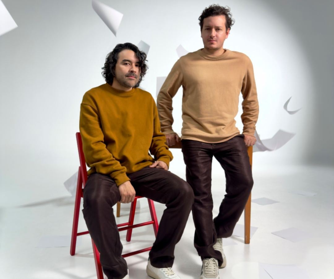 Carlos Huertas y Victor Gonzalez, cofundadores de Mellow and Banana.