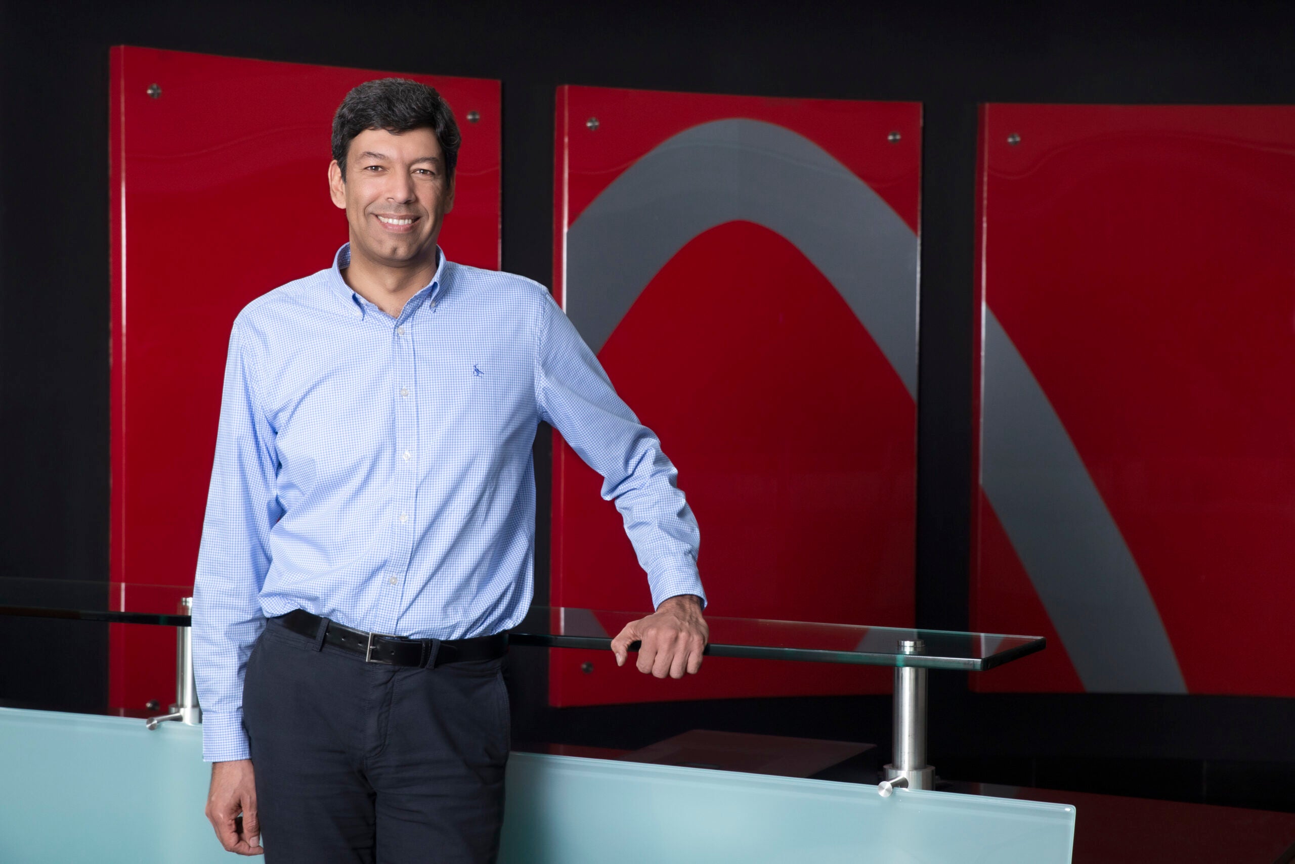 Javier Suárez, presidente de Davivienda