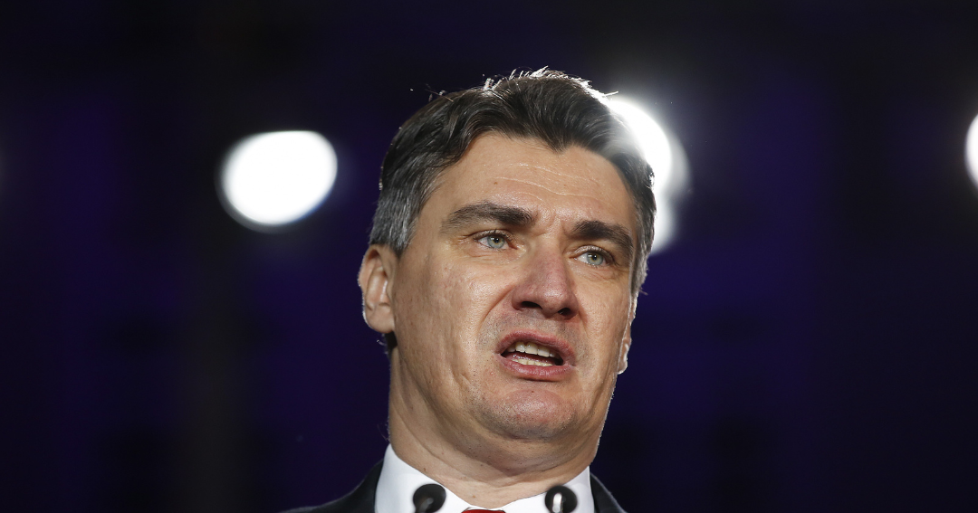 Zoran Milanovic, presidente de Croacia, fue reelegido por una ...