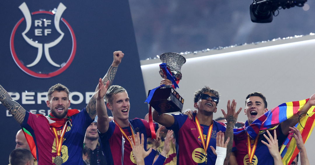 Barcelona golea 5-2 al Real Madrid en una emocionante final de la ...