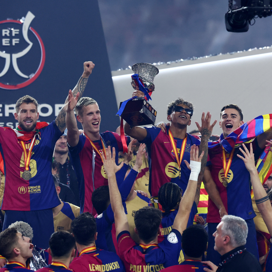 Barcelona golea 5-2 al Real Madrid en una emocionante final de la ...