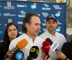 Federico Gutiérrez, alcalde de Medellín