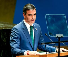 Pedro Sánchez, presidente de España