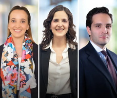 Catalina Noreña, Daniela Corchuelo y Juan José Huertas, nuevos socios de PHR Catalina Noreña, Daniela Corchuelo y Juan José Huertas, nuevos socios de PHR