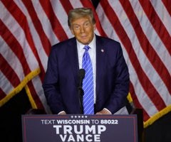 Donald Trump, presidente electo de EE.UU.