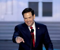 Senador republicano, Marco Rubio