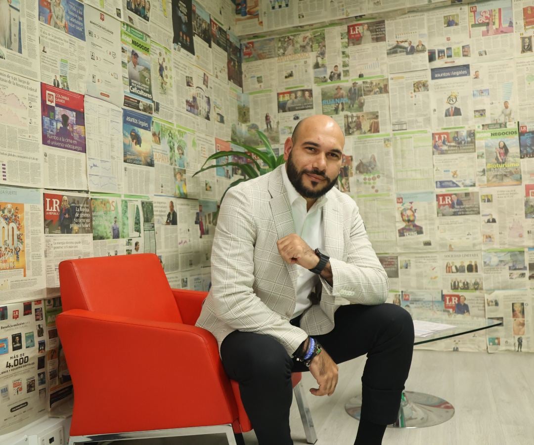 Jorge Pacheco, presidente de Nitrofert.