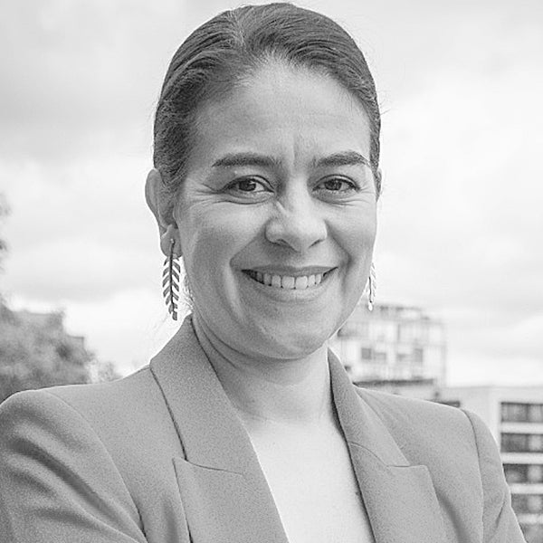 Sonia Vanegas, especialista de productos móviles en Samsung Colombia