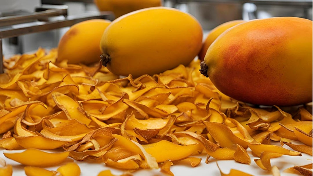 Cáscara de mango