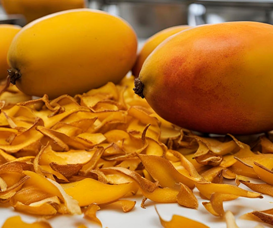 Cáscara de mango
