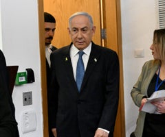 Primer Ministro israelí Benjamin Netanyahu Primer Ministro israelí Benjamin Netanyahu