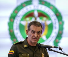 General William Salamanca, director de la Policía