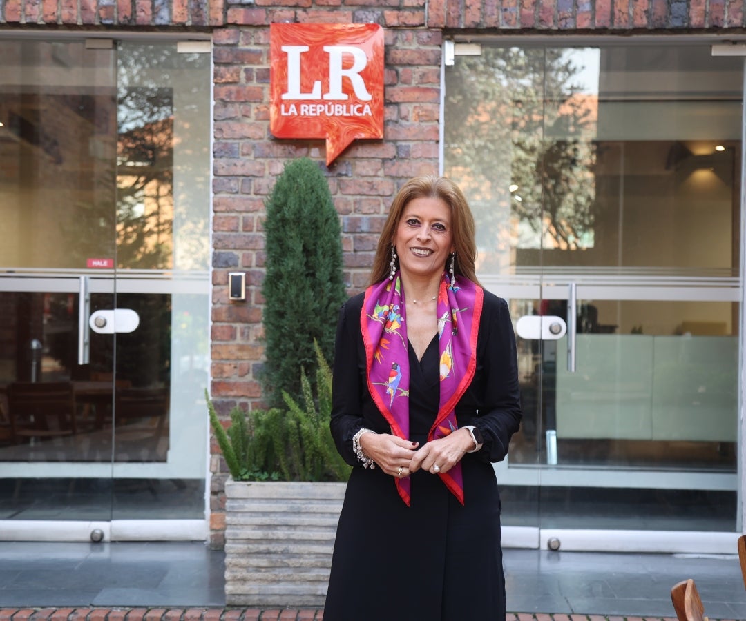 María Lorena Botero, gerente de Beneficios Pensionales de Porvenir