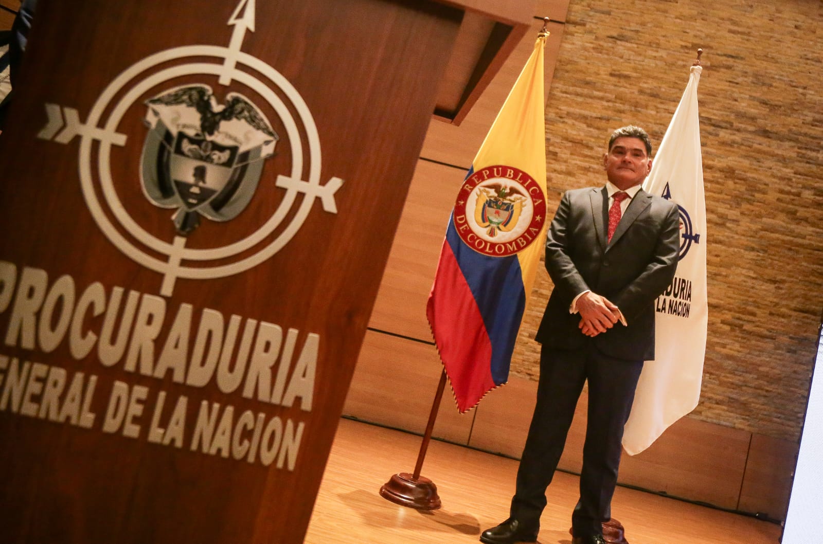 Gregorio Eljach Pacheco, procurador general de la Nación