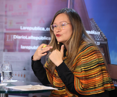 Cielo Rusinque, ministra (e) de Comercio