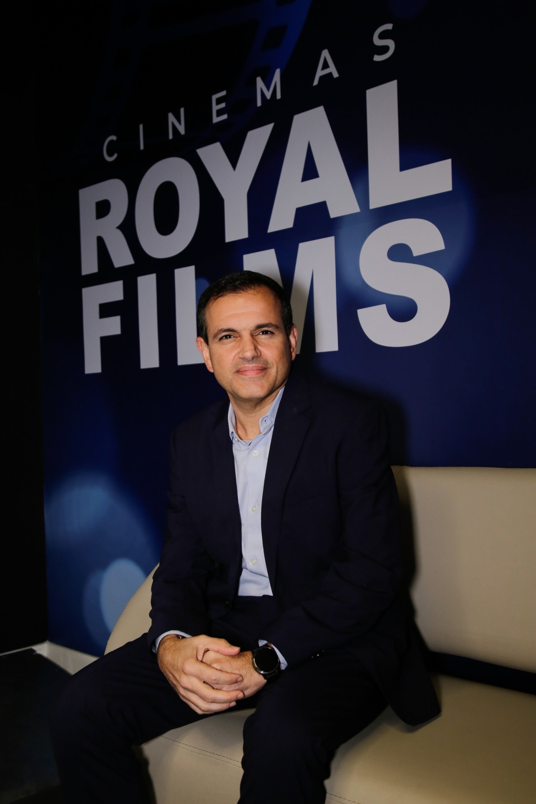 Habib Osman, director de Royal Films.