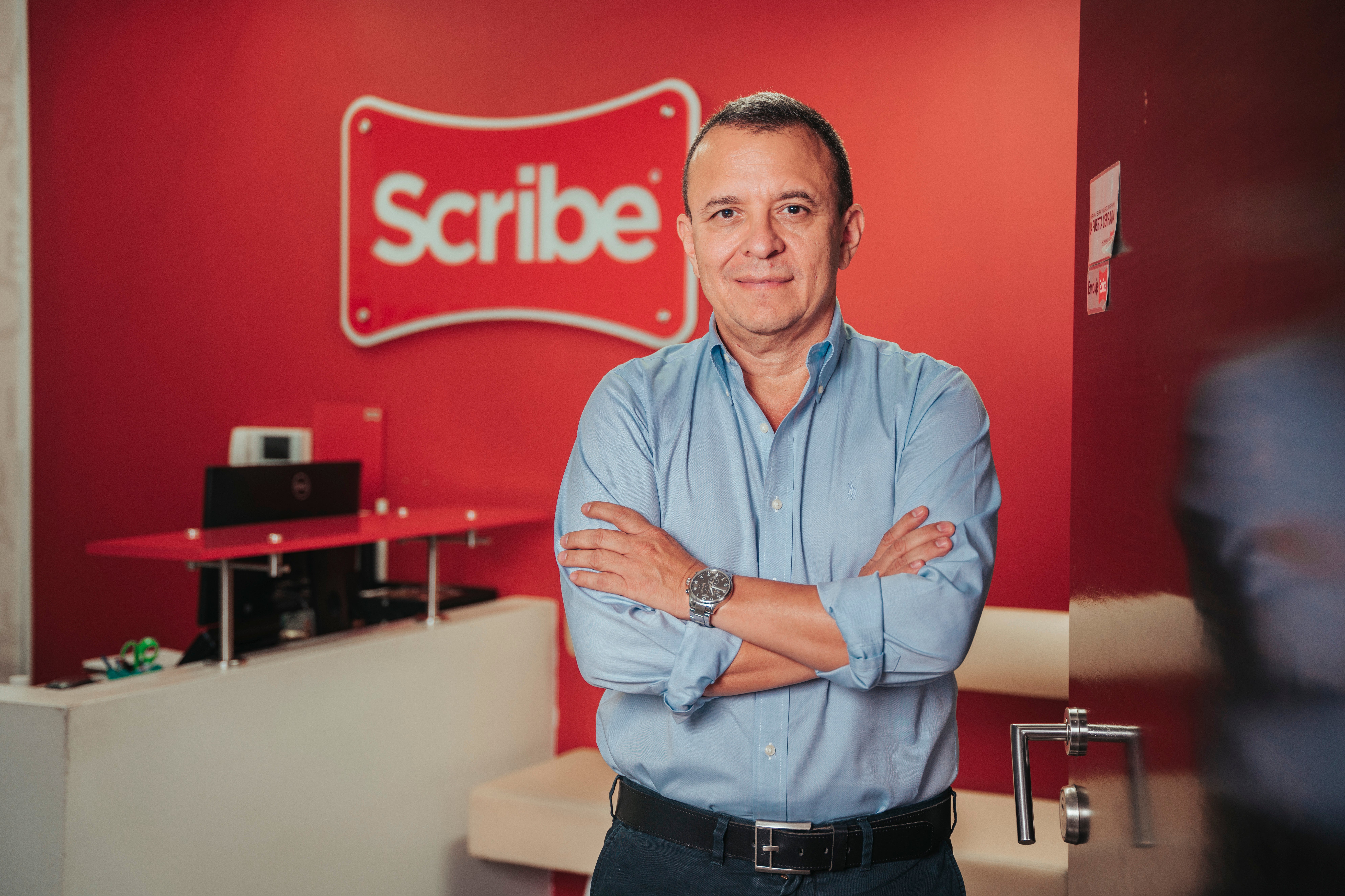 Silvio Castro, gerente de Scribe para América Latina.