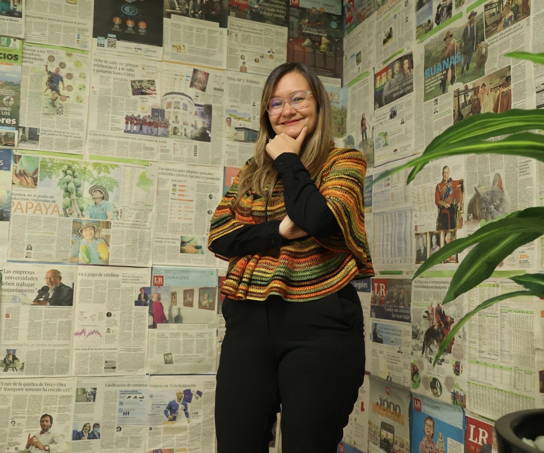 Cielo Rusinque, superintendente de Industria y Comercio