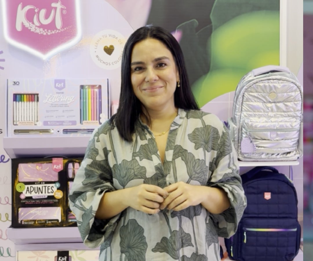 La directora para Colombia de Carvajal Educación, Giovanna Betancour.