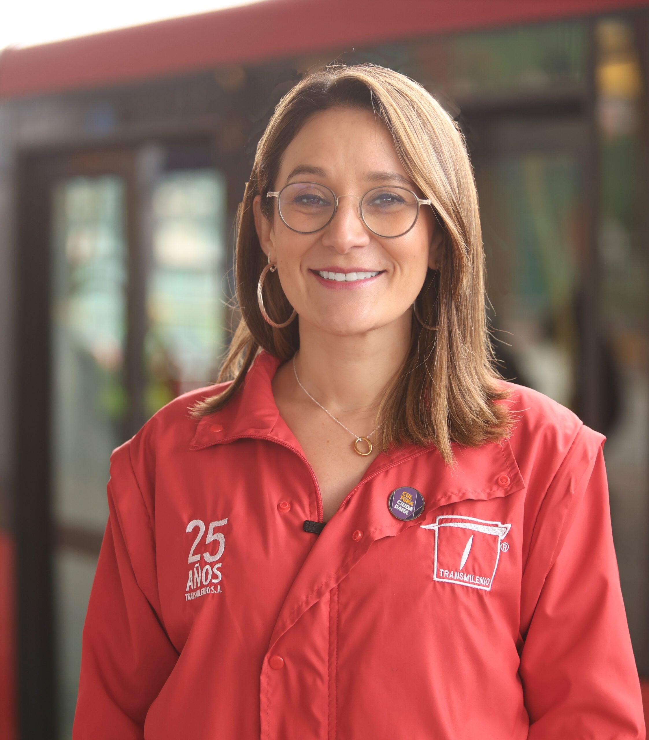 María Fernanda Ortíz, gerente general de Transmilenio