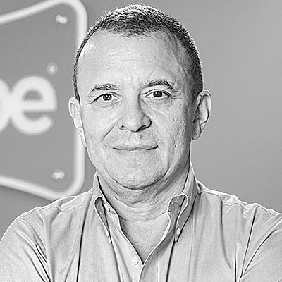 Silvio Castro, gerente general de Scribe