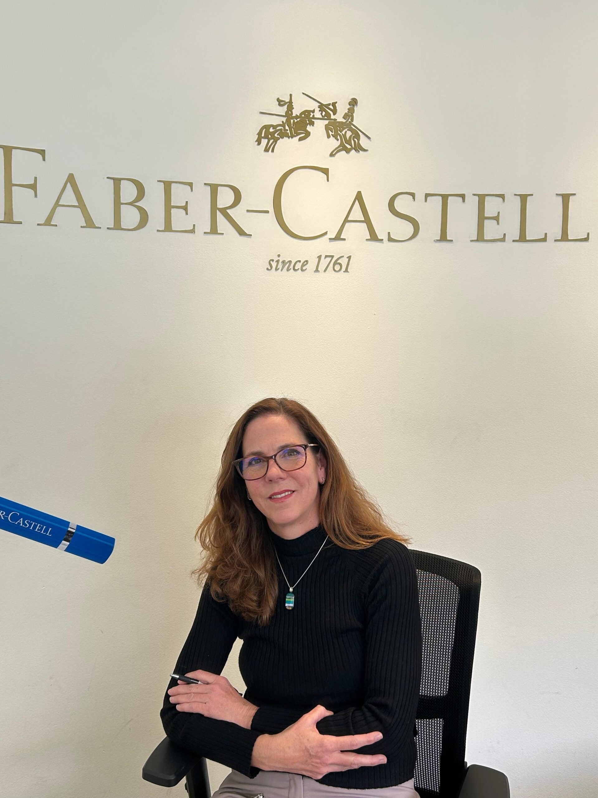 Ángela Peters, gerente de Faber Castell Colombia, habló de retos del sector
