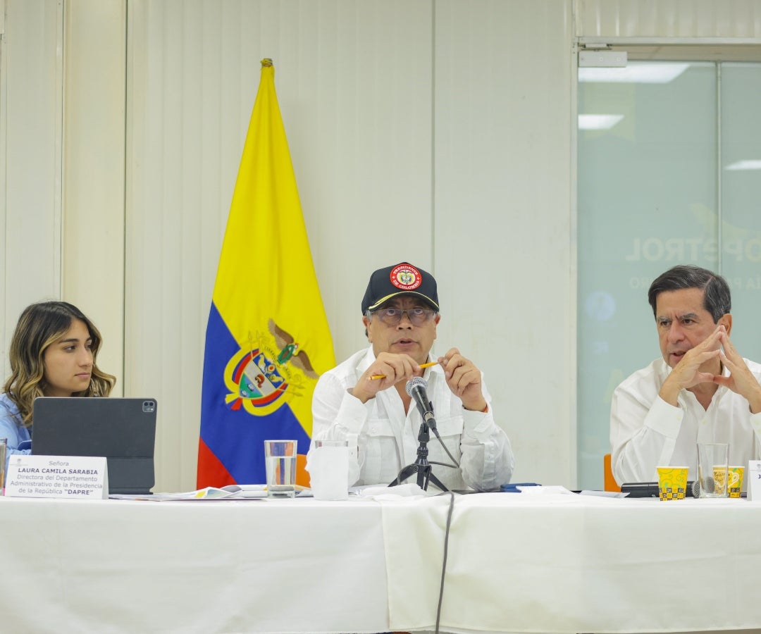 Gobierno Petro evalúa medidas excepcionales ante crisis en el Catatumbo
