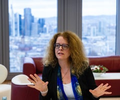 Isabel Schnabel, miembro del Comité Ejecutivo del BCE Isabel Schnabel, miembro del Comité Ejecutivo del BCE