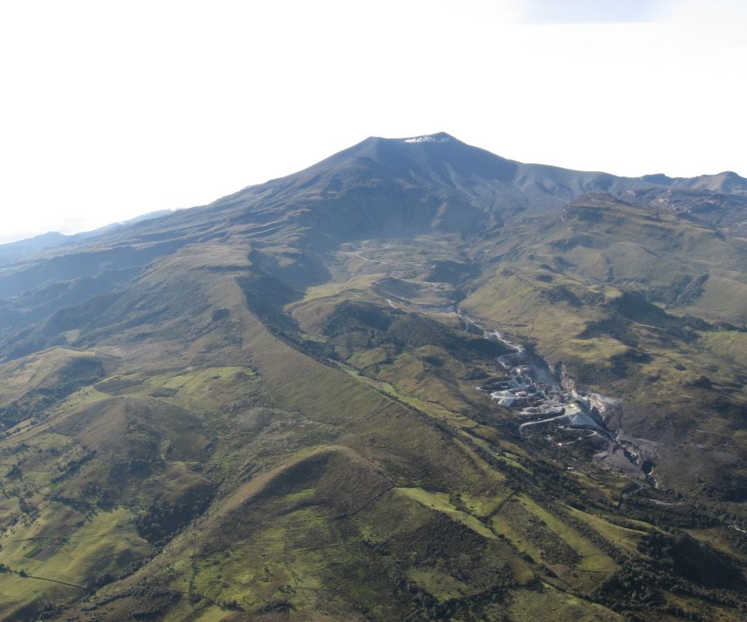 Alerta amarilla por aumento de la actividad en el volcán Puracé