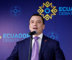Daniel Noboa, presidente de Ecuador Daniel Noboa, presidente de Ecuador