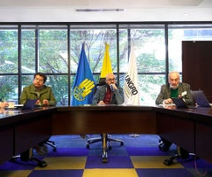 Ungrd busca estrategias para afrontar la situación de orden público en el Catatumbo Ungrd busca estrategias para afrontar la situación de orden público en el Catatumbo