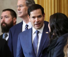 Marco Rubio, secretario de Estado de EE.UU.