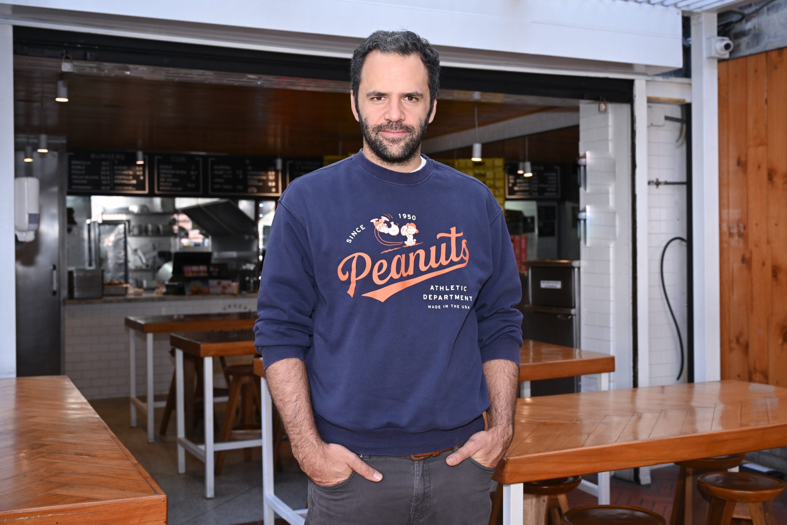 Pablo Vélez, confundador de Home Burgers