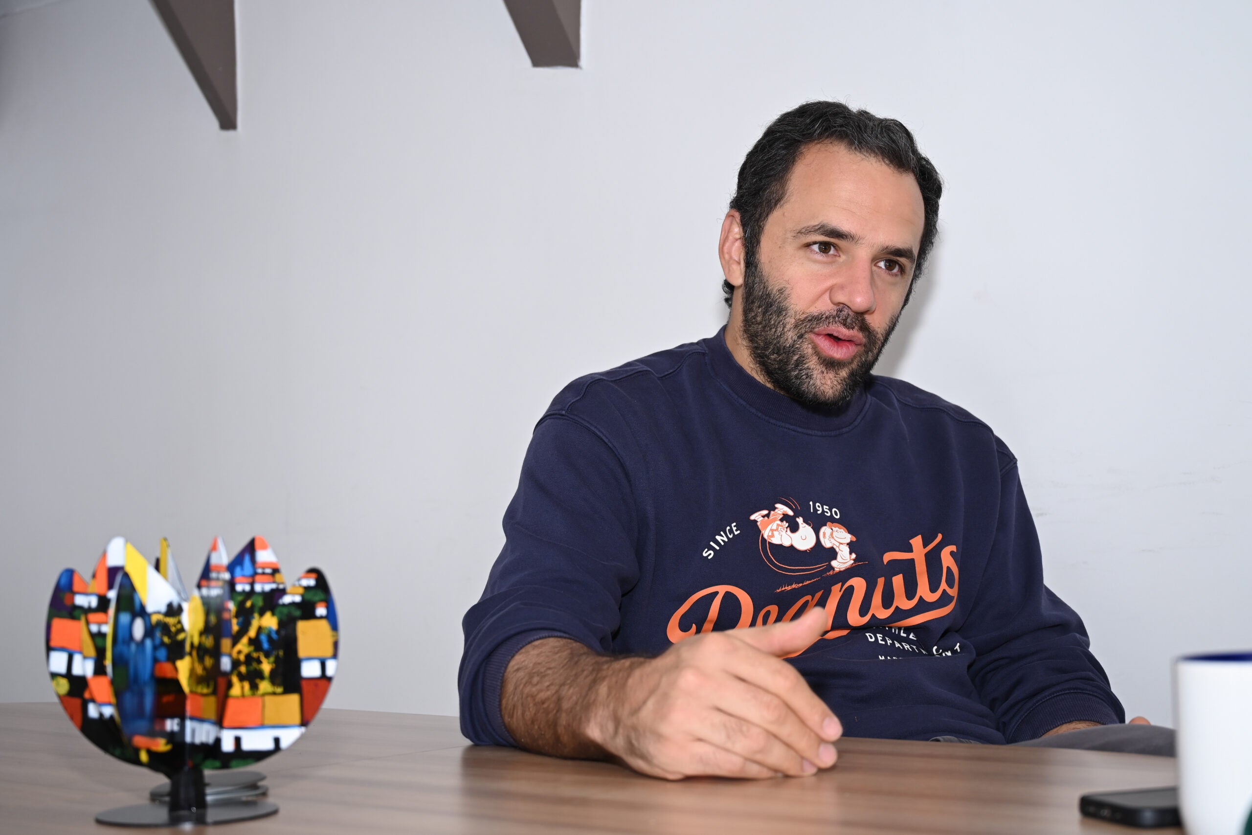 Pablo Vélez, cofundador de Home Burgers